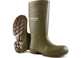 Dunlop CA61831 Purofort Multigrip S4 Hoog Groen Werklaars