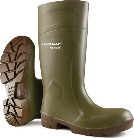Dunlop CA61831 Purofort Multigrip S4 Hoog Groen Werklaars