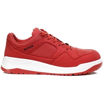 Elten Maverick 723341 S3 ESD Sneaker Laag Rood Werkschoen