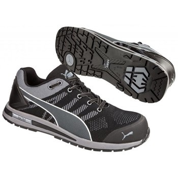 Puma Safety Elevate Knit  643160 S1P ESD Laag Zwart