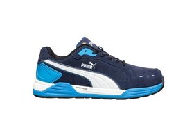 Puma Airtwist 644620 S3 Laag Blauw Werkschoen