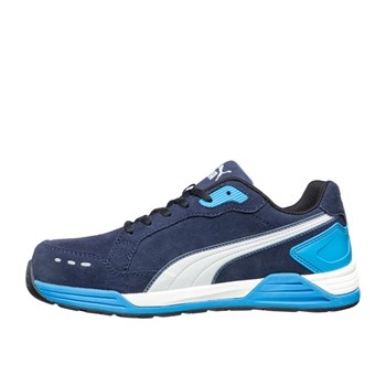 Puma Airtwist  644620 S3 laag Blauw Werkschoen