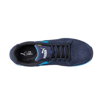 Puma Airtwist  644620 S3 laag Blauw Werkschoen