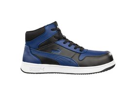 Puma Frontcourt  630070 S3L Hoog Blauw Werkschoen