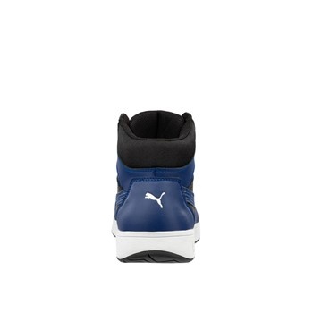 Puma Frontcourt  630070 S3L Hoog Blauw Werkschoen