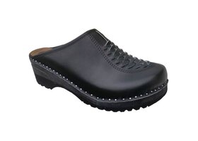 Troentorp Bastad 1661 Zwart Werkklomp