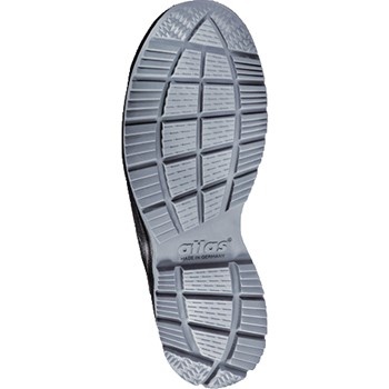 Atlas Schoen Duo Soft 455 XR HI HRO S3 Laag  Zwart Werkschoen