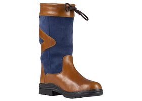 Horka Greenwich 146270 Cognac/Blauw Onbeveiligd Laars