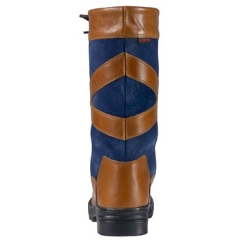 Horka Greenwich  146270 Cognac/Blauw Onbeveiligd Laars