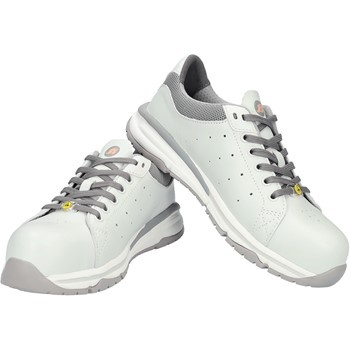 Bata Whawowa Florence S1P ESD  Laag Wit Werkschoen