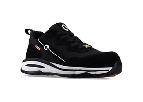 Bata Whawowa Rosa S1PS Laag Zwart Werkschoen