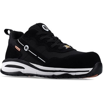 Bata Whawowa Rosa S1PS Laag Zwart Werkschoen