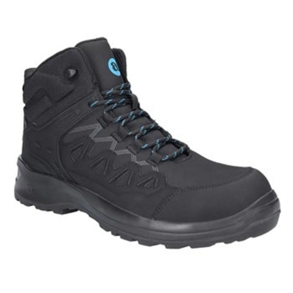 Bata Eagle Rotterdam S3 Hoog Zwart Werkschoen