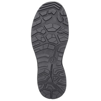 Bata Eagle Rotterdam S3 Hoog Zwart Werkschoen