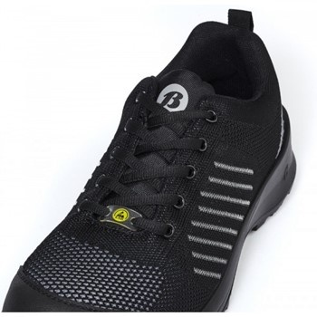 Bata Eagle Cernan Laag S1P ESD SRC Laag Zwart Werkschoen