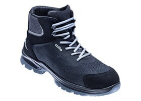 Atlas Schoen Flash 1805 XP S1P ESD  Hoog Zwart Werkschoen