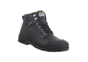 Safety Jogger Worker S3 ESD  Hoog Zwart Werkschoen