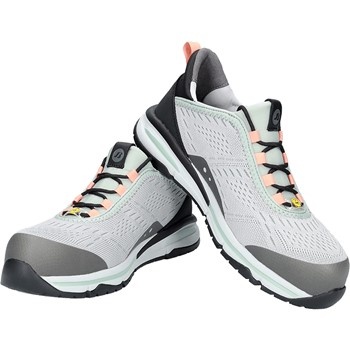 Bata Whawowa Anna Lee S1 ESD Laag Grijs Werkschoen