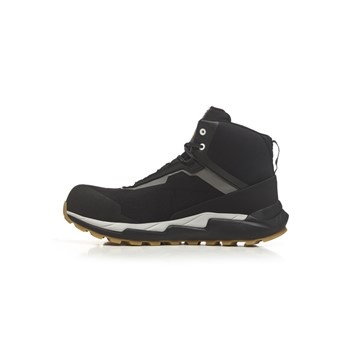 No Risk Athletic Black 1019.00 S3 ESD  Hoog Zwart Werkschoen