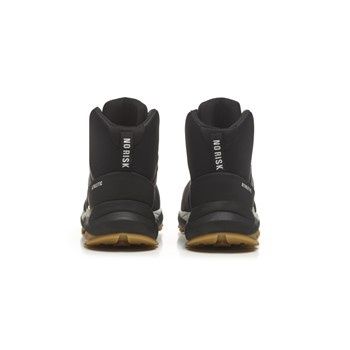No Risk Athletic Black 1019.00 S3 ESD  Hoog Zwart Werkschoen
