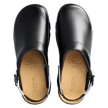 Sika 8185 met Strap Onbeveiligd Laag Zwart Werkschoen