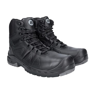 Bata Eagle Schiphol S3 SRC Hoog Zwart Werkschoen