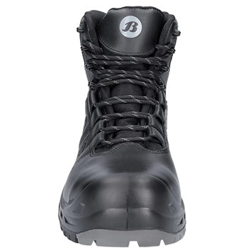 Bata Eagle Schiphol S3 SRC Hoog Zwart Werkschoen