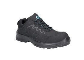 Bata Eagle Antwerp S3 SRC Laag Zwart Werkschoen