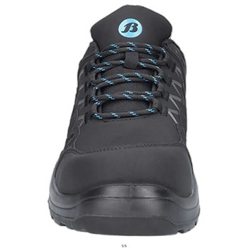 Bata Eagle Antwerp  S3 SRC Laag Zwart Werkschoen