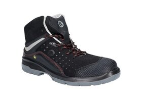 Bata Axle S1P Hoog Zwart Werkschoen
