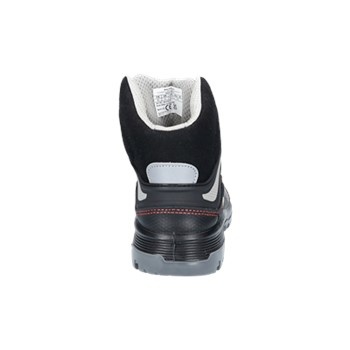 Bata Axle S1P Hoog Zwart Werkschoen