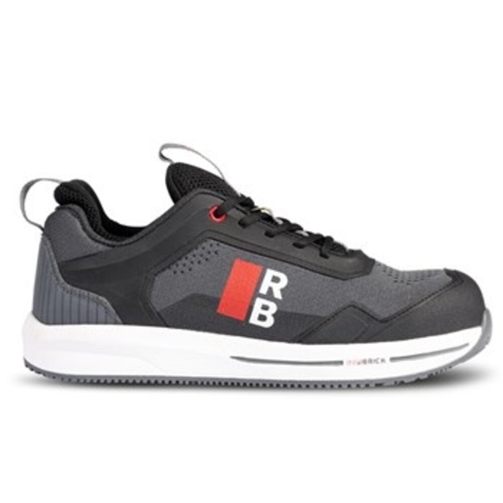 Redbrick Motion Agile AF S1PS ESD Laag Zwart Werkschoen