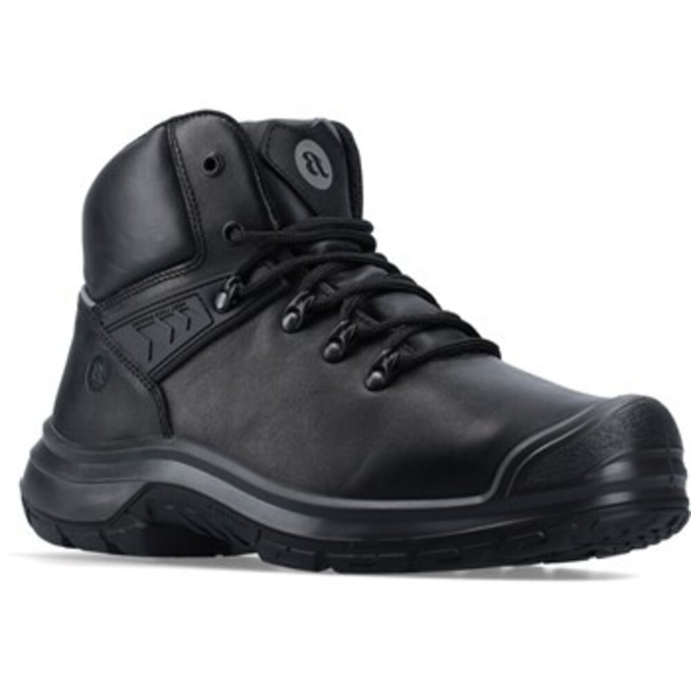 Bata PWR420 S3 Hoog Zwart Werkschoen