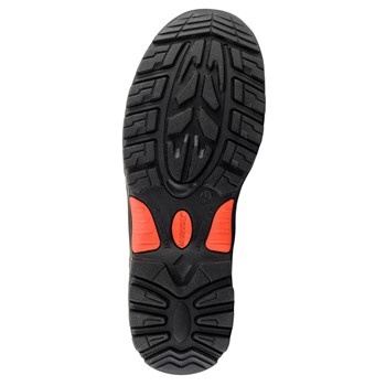 Buckbootz  Boots Nubuckz NKZ101BLK  S3 Hoog Zwart Werkschoen