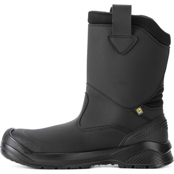 Sixton Rapido 43478-03 S3 ESD SRC  Hoog Zwart Werklaars