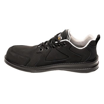 Gerba Springfield S1P Laag Zwart Werkschoen