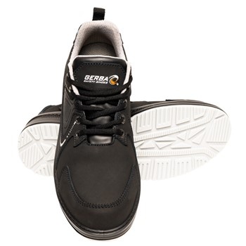 Gerba Springfield S1P Laag Zwart Werkschoen