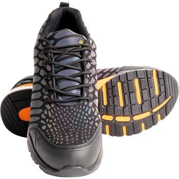 Gerba Paredes Camaleon S3 Laag Zwart Werkschoen