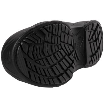 Gerba Monarda S3 SRC  Laag Zwart Instap Werkschoen