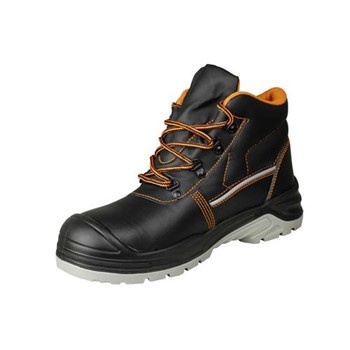 Gerba Flyer S3 Hoog Zwart Werkschoen