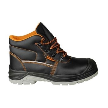 Gerba Flyer S3 Hoog Zwart Werkschoen