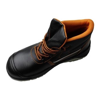 Gerba Flyer S3 Hoog Zwart Werkschoen