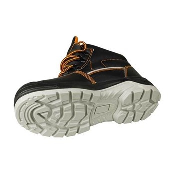 Gerba Flyer S3 Hoog Zwart Werkschoen