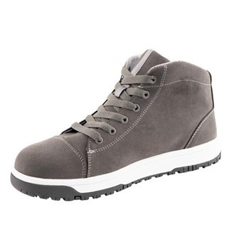 Gerba  New Orleans S3 Hoog Grijs Werkschoen