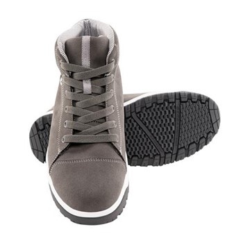 Gerba  New Orleans S3 Hoog Grijs Werkschoen