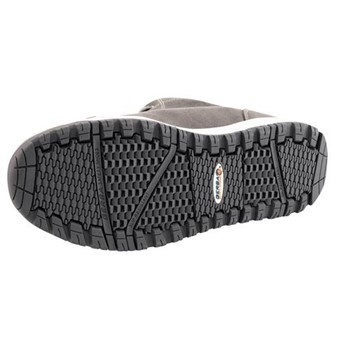 Gerba  New Orleans S3 Hoog Grijs Werkschoen