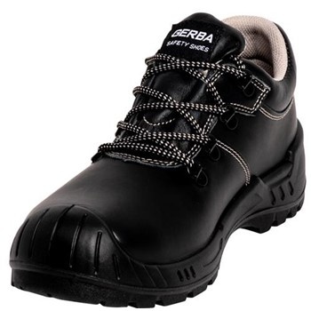 Gerba Lagos S3 Laag Zwart Werkschoen