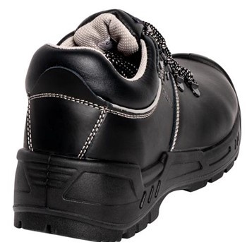 Gerba Lagos S3 Laag Zwart Werkschoen