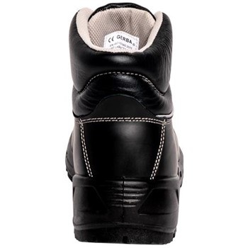 Gerba Houston S3 Hoog Zwart Werkschoen