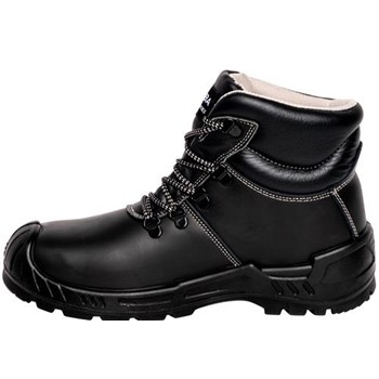 Gerba Houston S3 Hoog Zwart Werkschoen